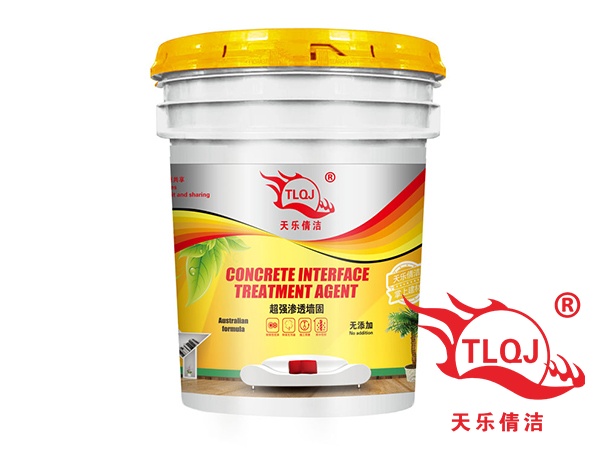 天樂(lè)倩潔超強(qiáng)滲透墻固18KG